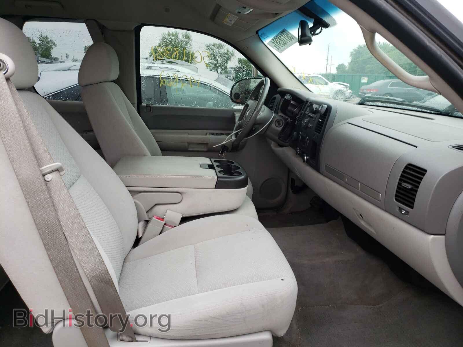 2007 GMC SIERRA - VIN: 1GTEK19087Z501796 - Фото 5