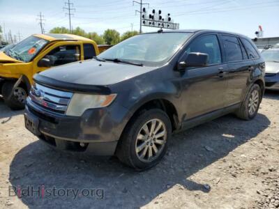 2007 Ford EDGE Edge SEL, charcoal — VIN 2FMDK48C57BA30777, Copart