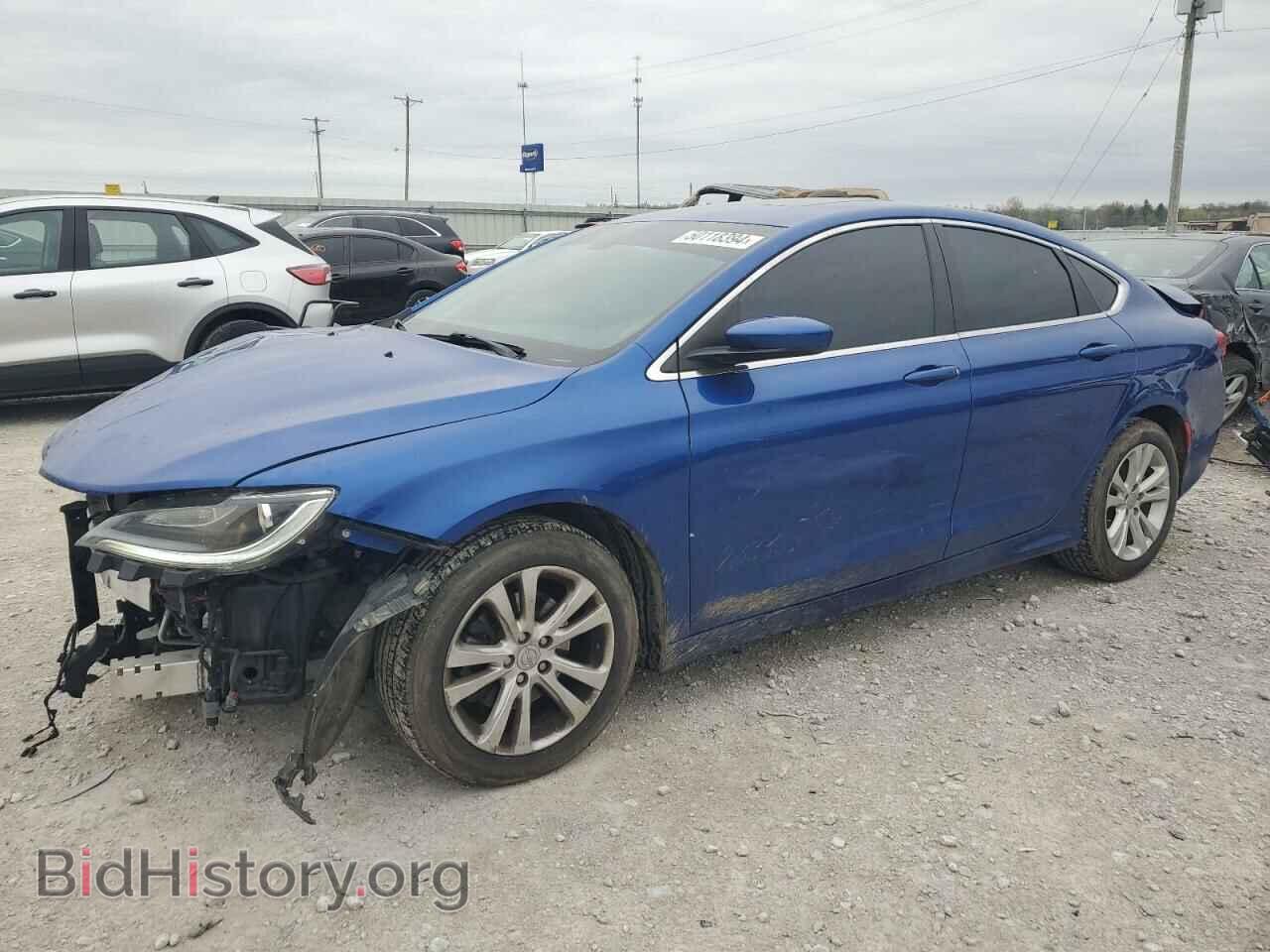 Фотография 1C3CCCAB7FN679206 - CHRYSLER 200 2015