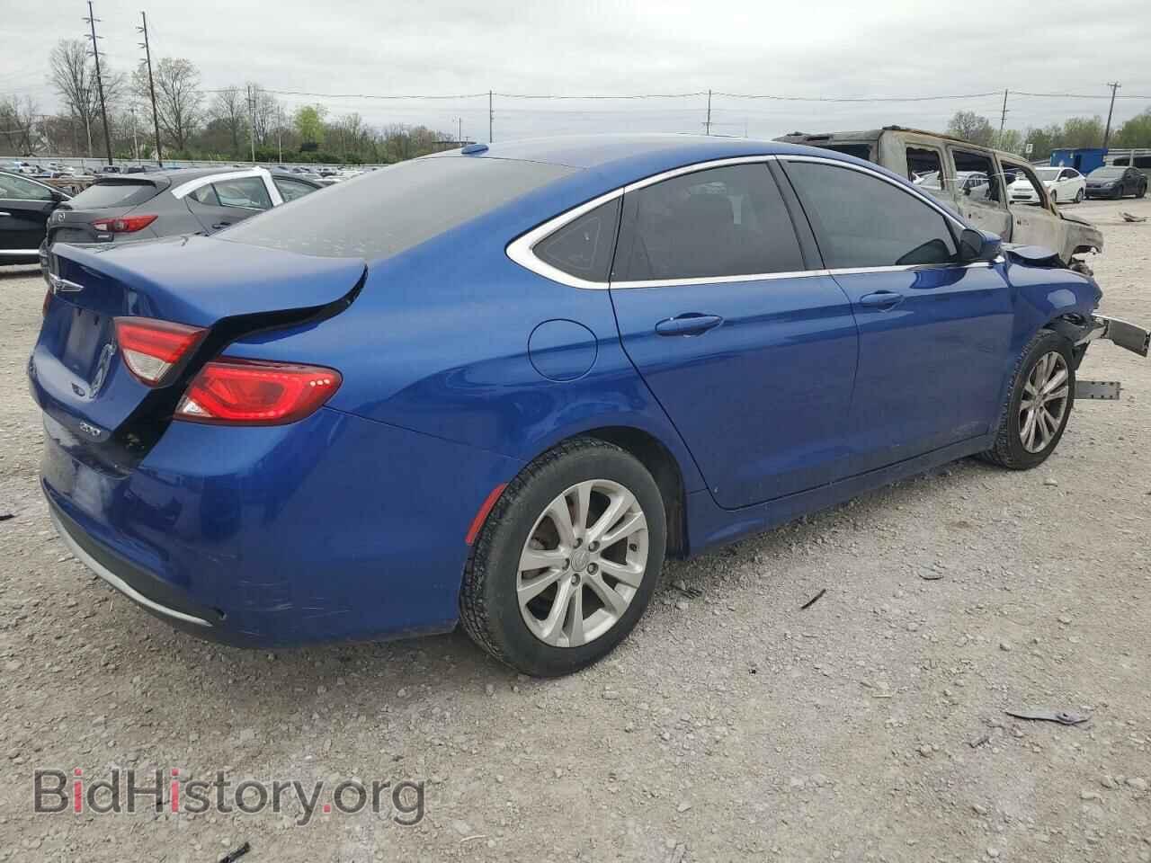 2015 CHRYSLER 200 - VIN: 1C3CCCAB7FN679206 - Фото 3