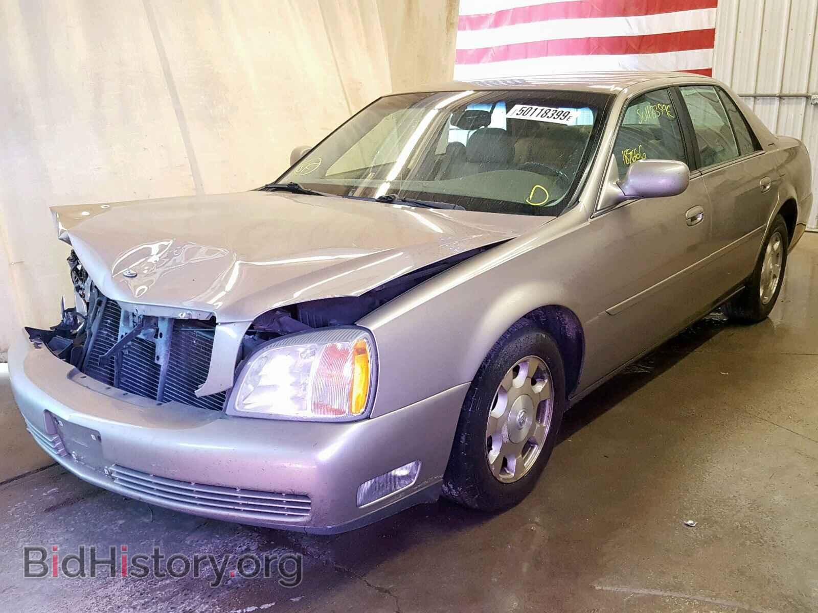 2002 CADILLAC DEVILLE - VIN: 1G6KD54Y62U136321 - Фото 2
