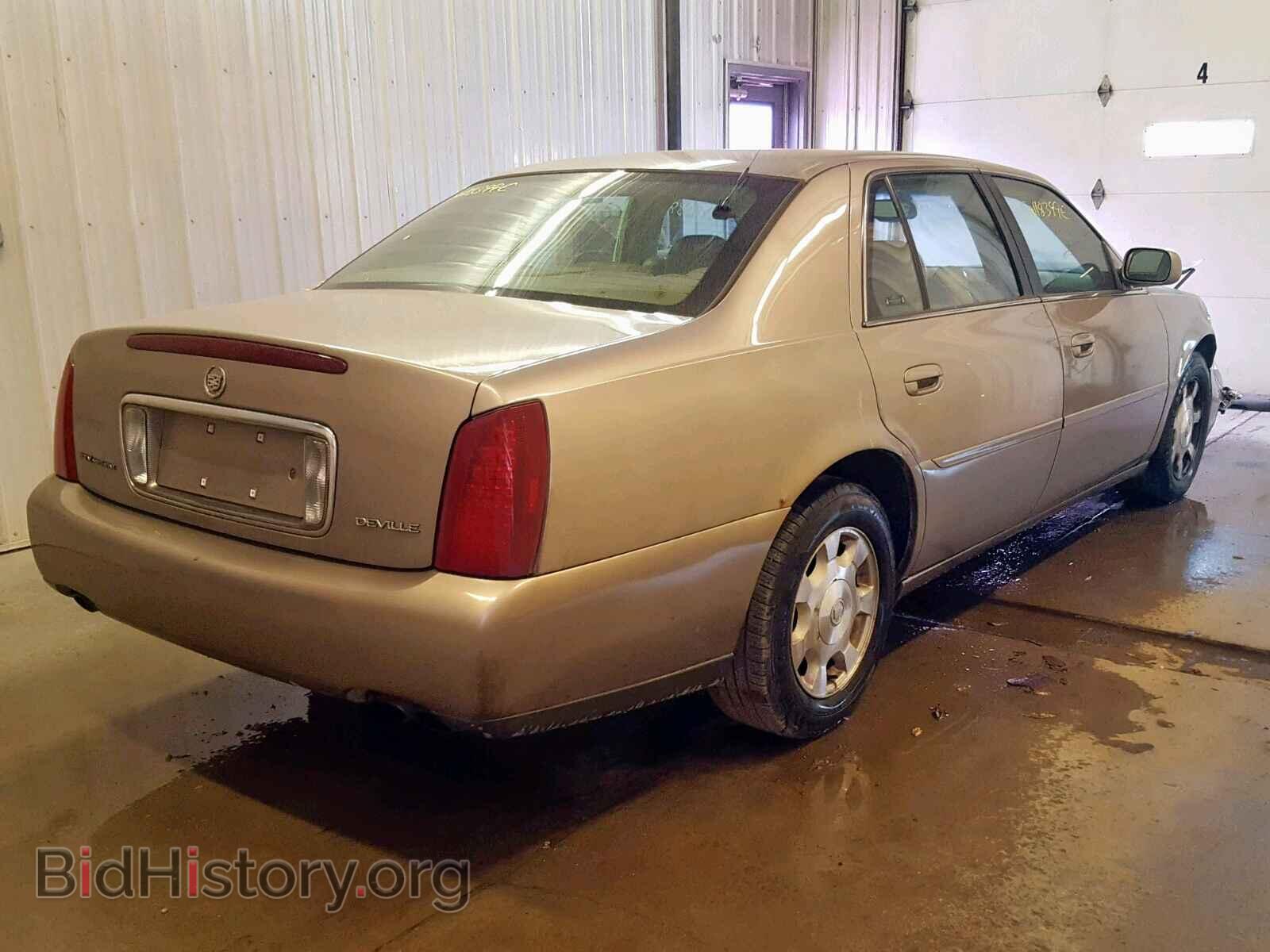 2002 CADILLAC DEVILLE - VIN: 1G6KD54Y62U136321 - Фото 4