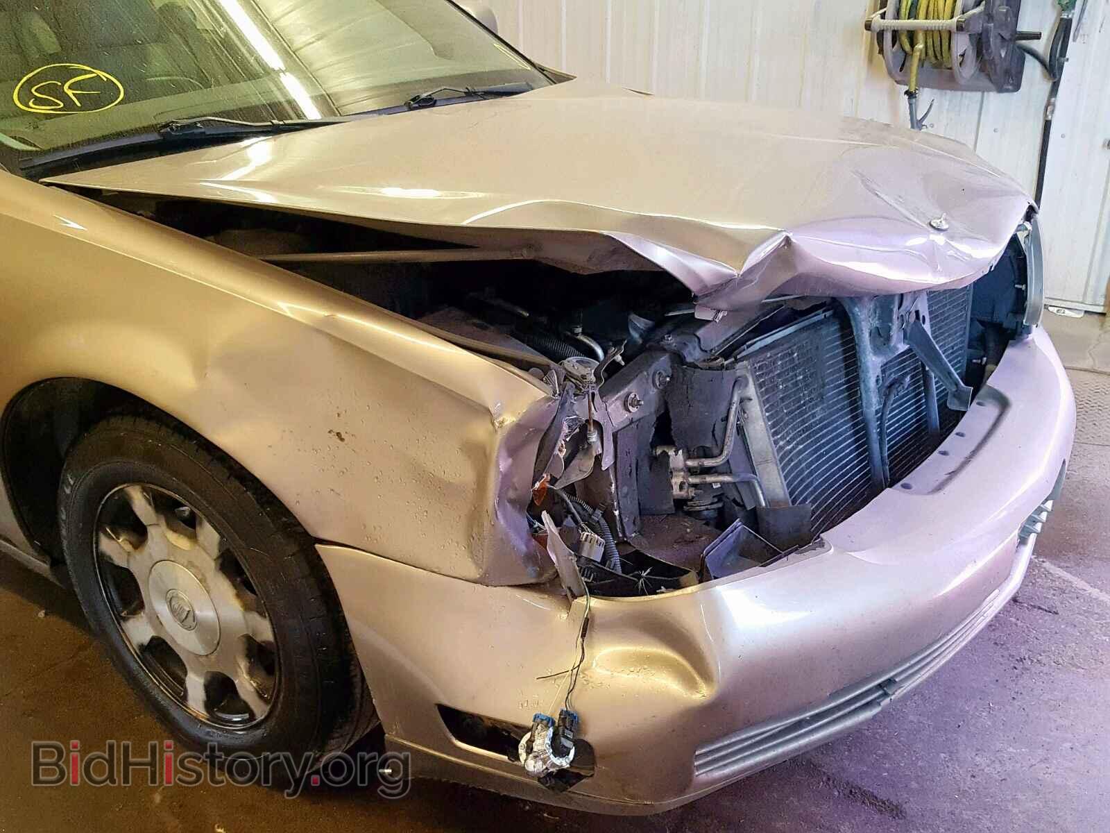 2002 CADILLAC DEVILLE - VIN: 1G6KD54Y62U136321 - Фото 9