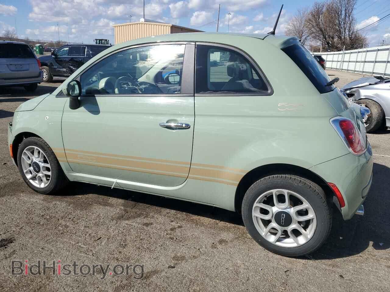 2012 FIAT 500 - VIN: 3C3CFFAR0CT365625 - Photo 2