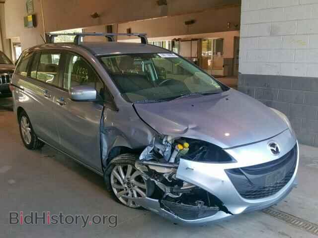Фотография JM1CW2BL7D0160252 - MAZDA 5 2013