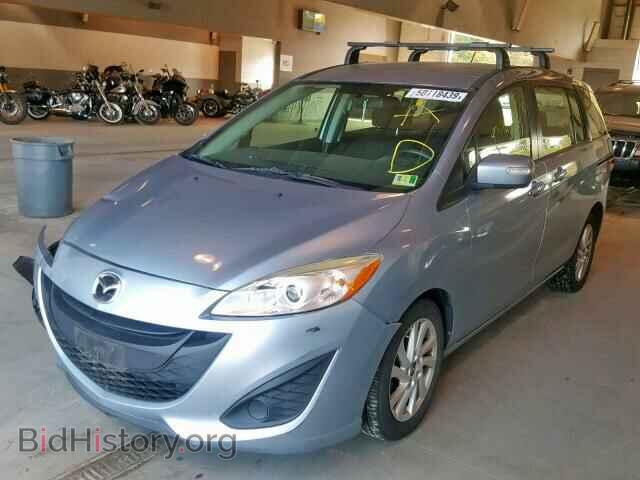 2013 MAZDA 5 - VIN: JM1CW2BL7D0160252 - Фото 2