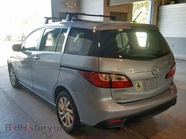 2013 MAZDA 5 - VIN: JM1CW2BL7D0160252 - Фото 3