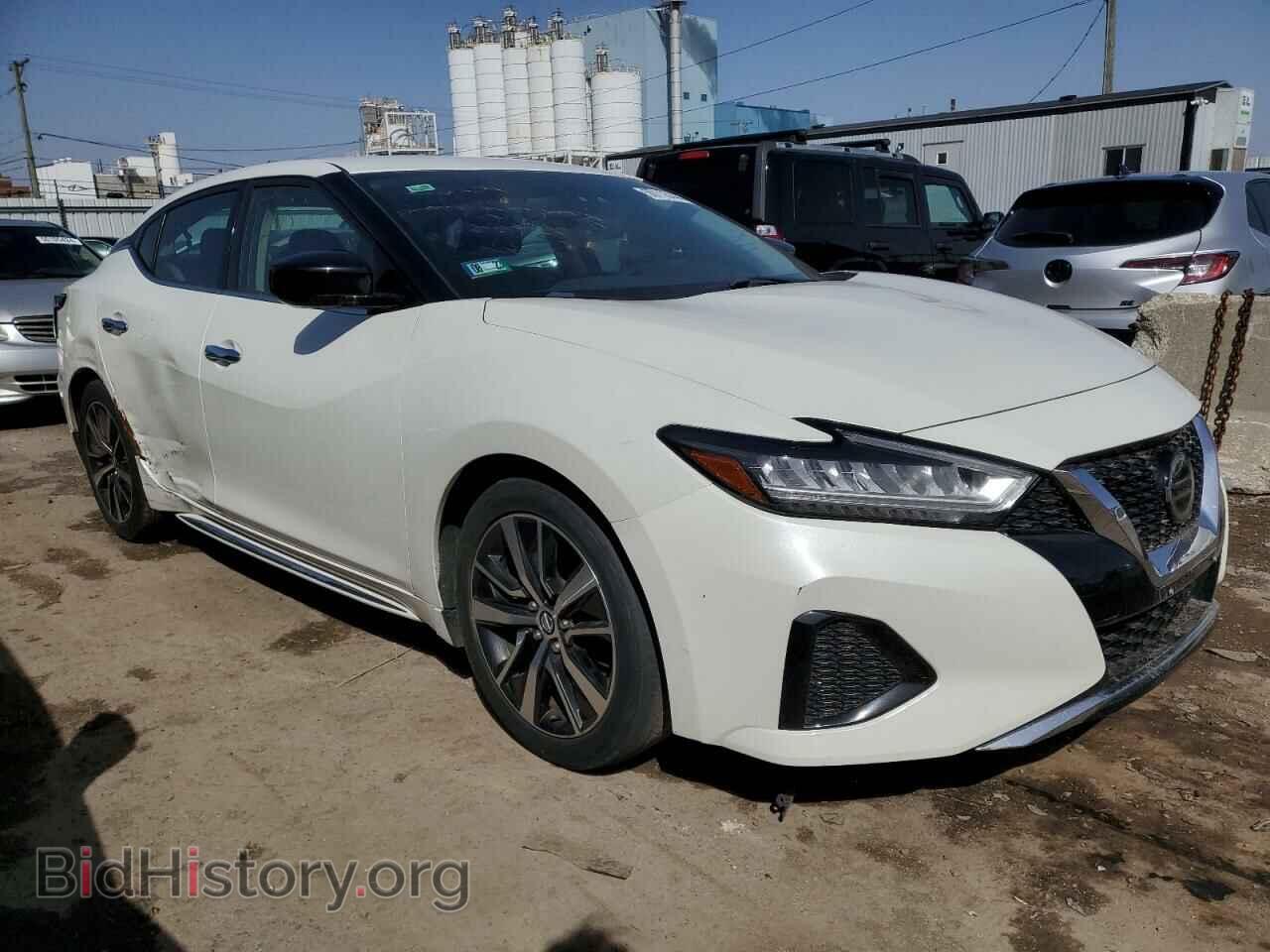2019 NISSAN MAXIMA - VIN: 1N4AA6AV4KC377212 - Фото 4