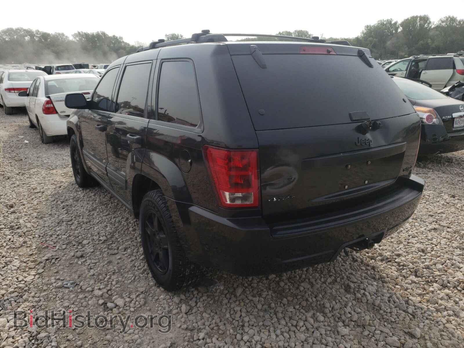 2005 JEEP CHEROKEE - VIN: 1J4GR48K25C500503 - Фото 3