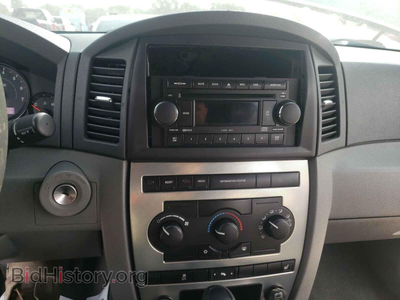 2005 JEEP CHEROKEE - VIN: 1J4GR48K25C500503 - Фото 9