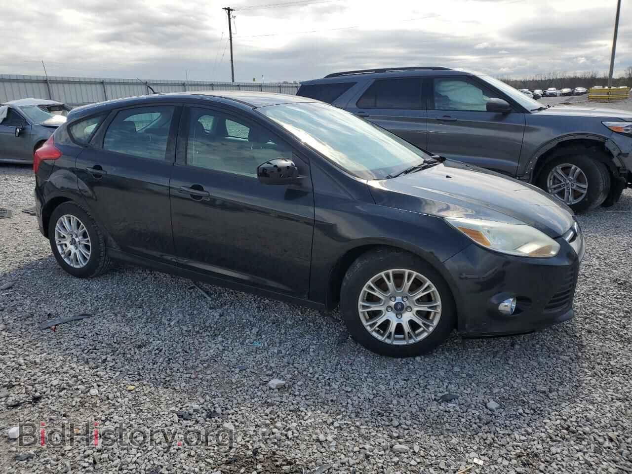 2012 FORD FOCUS - VIN: 1FAHP3K25CL136065 - Фото 4