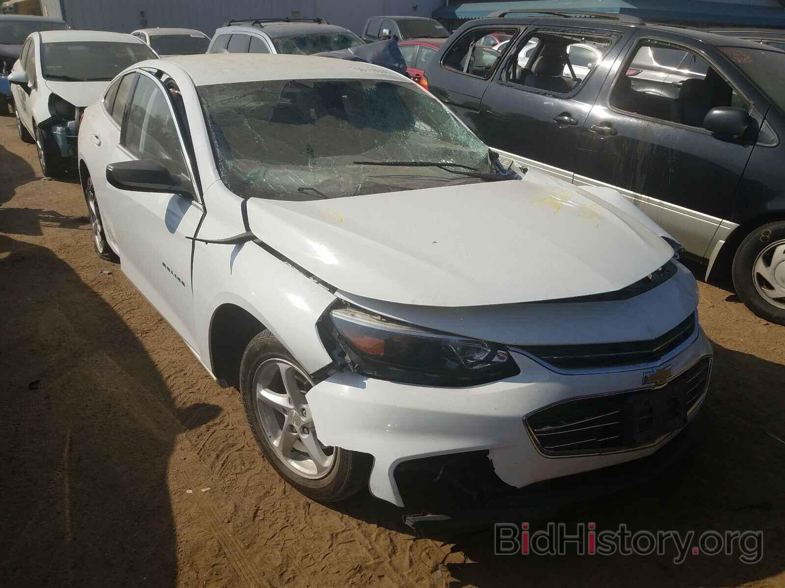 Photo 1G1ZB5ST9HF283098 - CHEVROLET MALIBU 2017