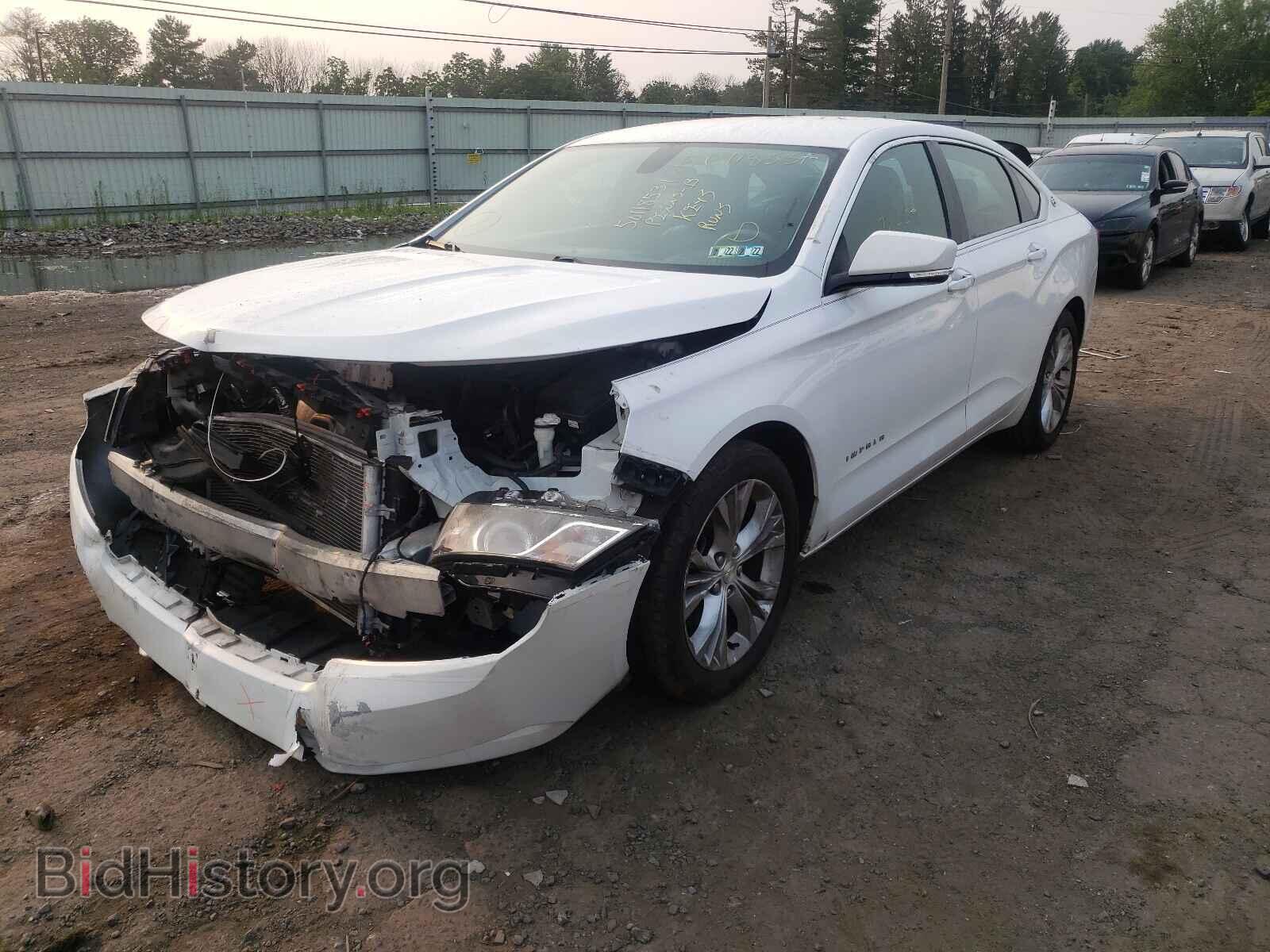 2014 CHEVROLET IMPALA - VIN: 2G1115SL0E9226115 - Фото 2