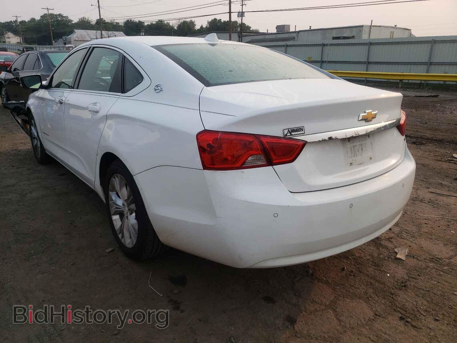 2014 CHEVROLET IMPALA - VIN: 2G1115SL0E9226115 - Фото 3