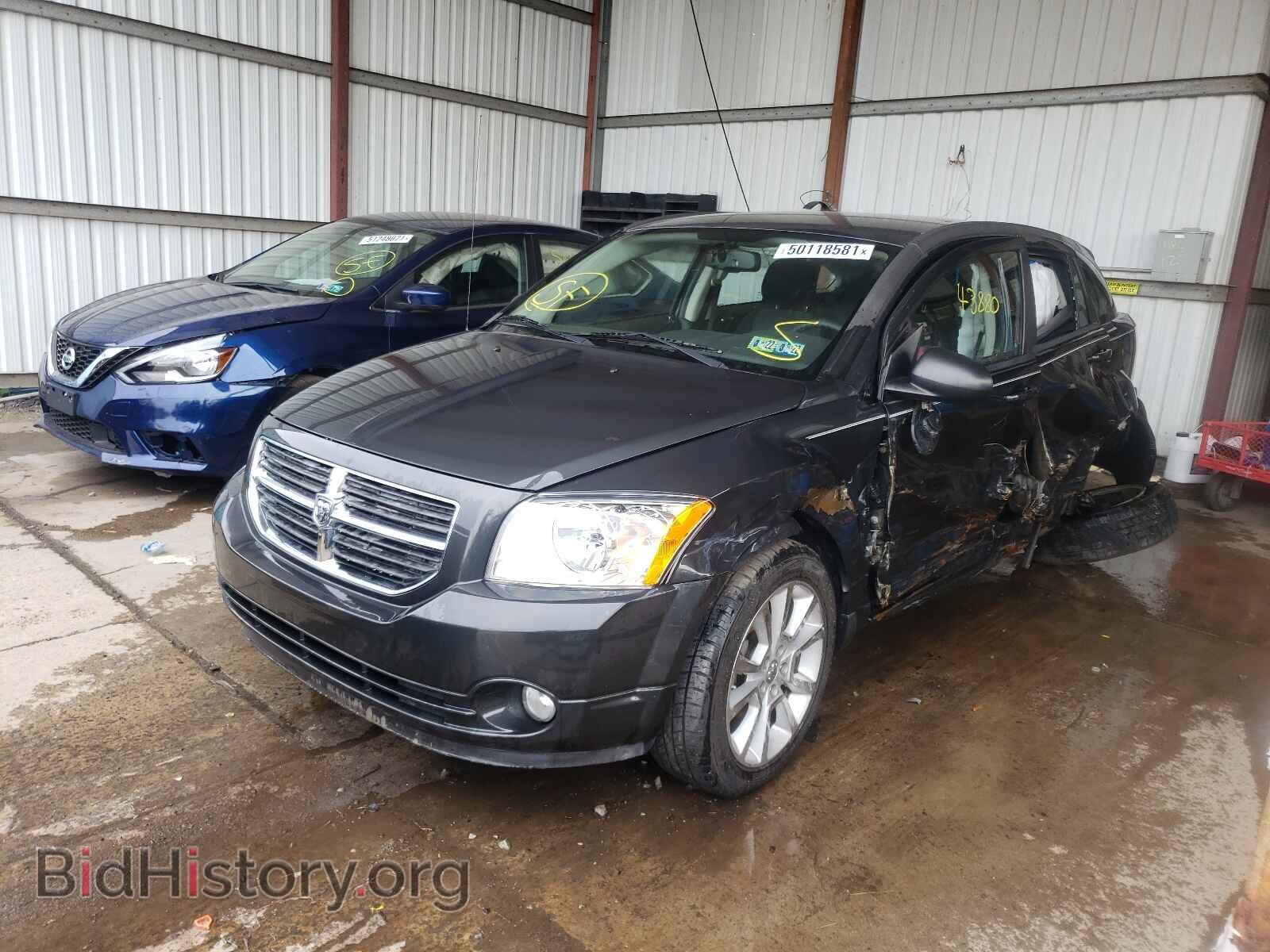 2011 DODGE CALIBER - VIN: 1B3CB5HA0BD110948 - Фото 2