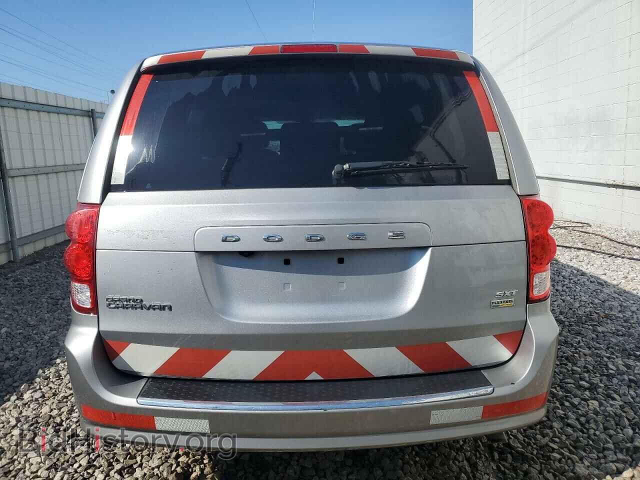 2019 DODGE CARAVAN - VIN: 2C4RDGCG3KR798287 - Фото 6