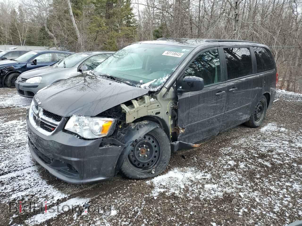 Фотография 2C4RDGBG4HR834109 - DODGE CARAVAN 2017