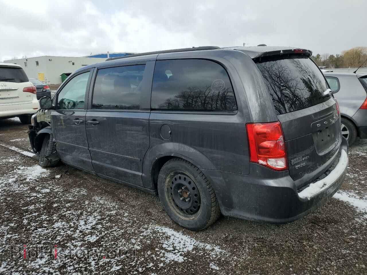 2017 DODGE CARAVAN - VIN: 2C4RDGBG4HR834109 - Фото 2