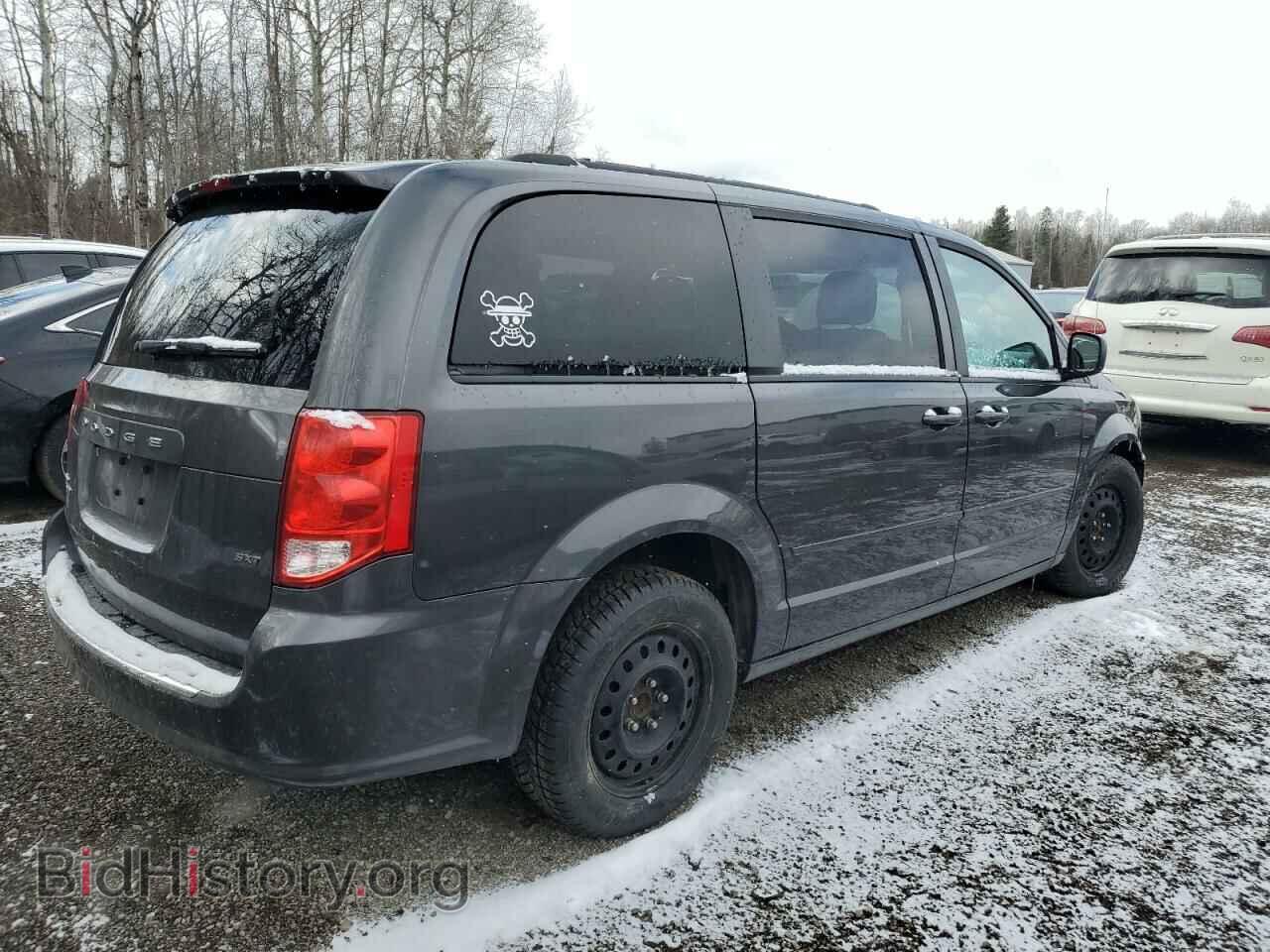 2017 DODGE CARAVAN - VIN: 2C4RDGBG4HR834109 - Фото 3