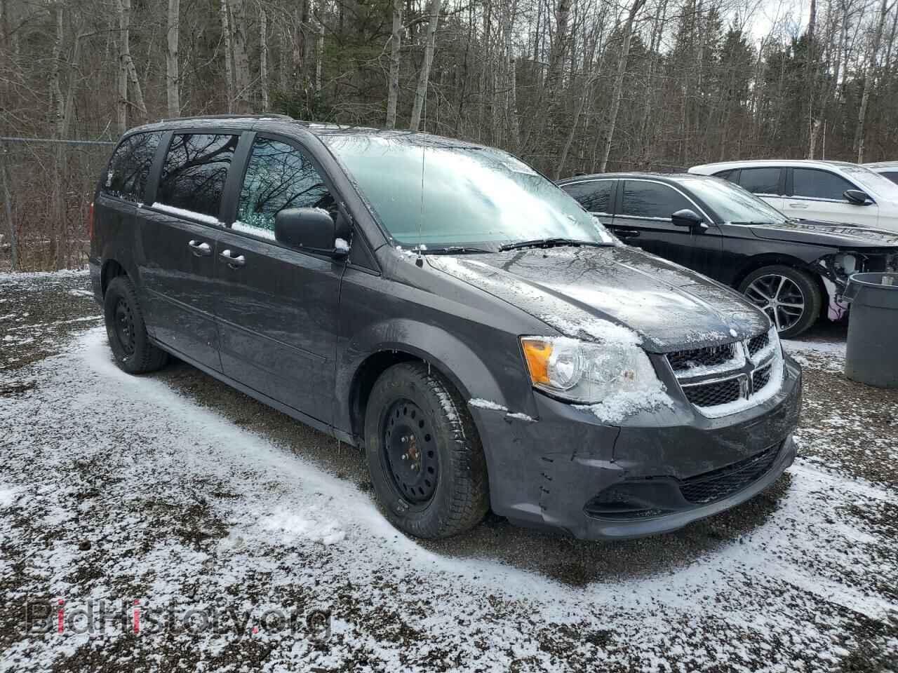 2017 DODGE CARAVAN - VIN: 2C4RDGBG4HR834109 - Фото 4