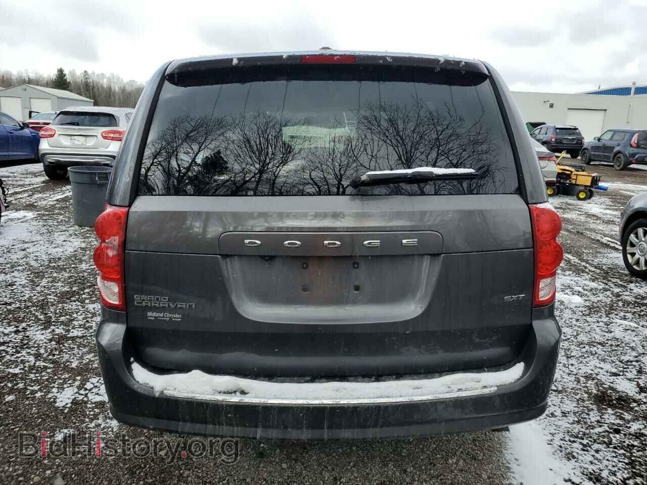 2017 DODGE CARAVAN - VIN: 2C4RDGBG4HR834109 - Фото 6