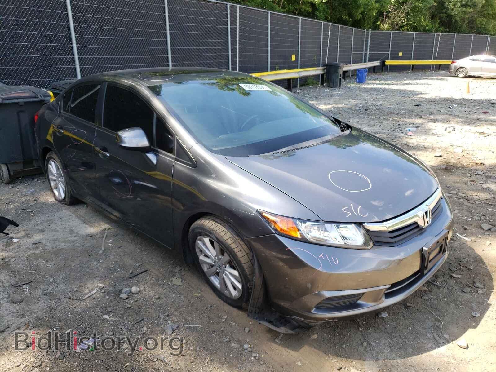 Фотография 2HGFB2F98CH550599 - HONDA CIVIC 2012