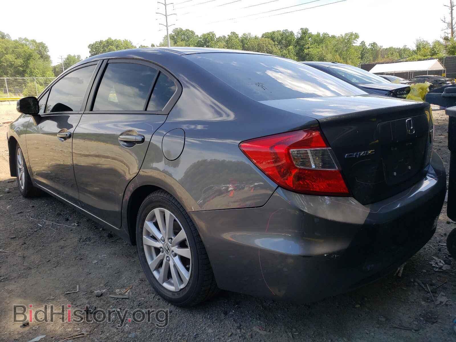 2012 HONDA CIVIC - VIN: 2HGFB2F98CH550599 - Фото 3