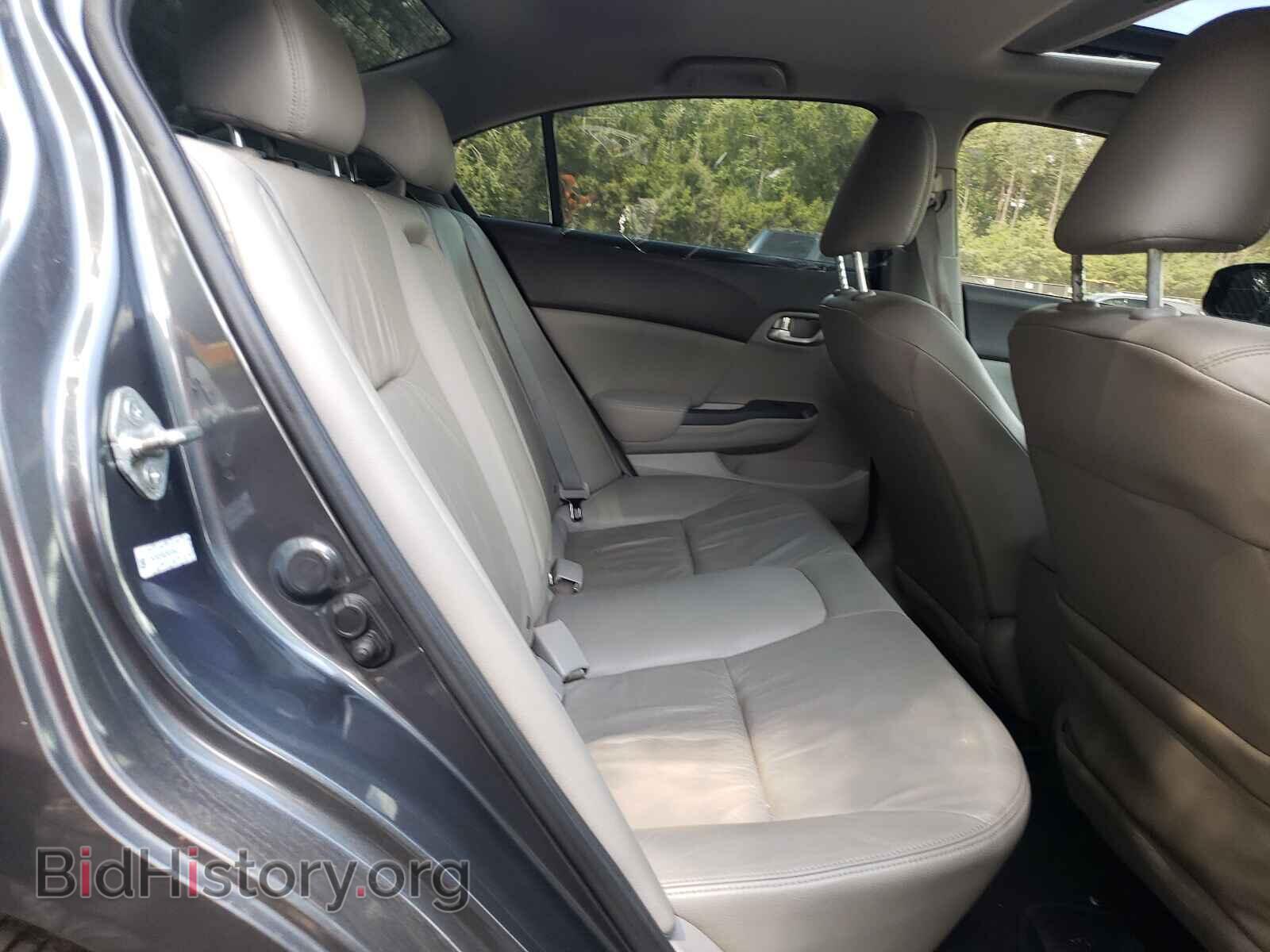 2012 HONDA CIVIC - VIN: 2HGFB2F98CH550599 - Фото 6