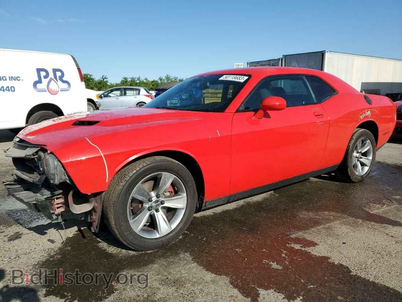 Photo 2C3CDZAG7GH100916 - DODGE CHALLENGER 2016