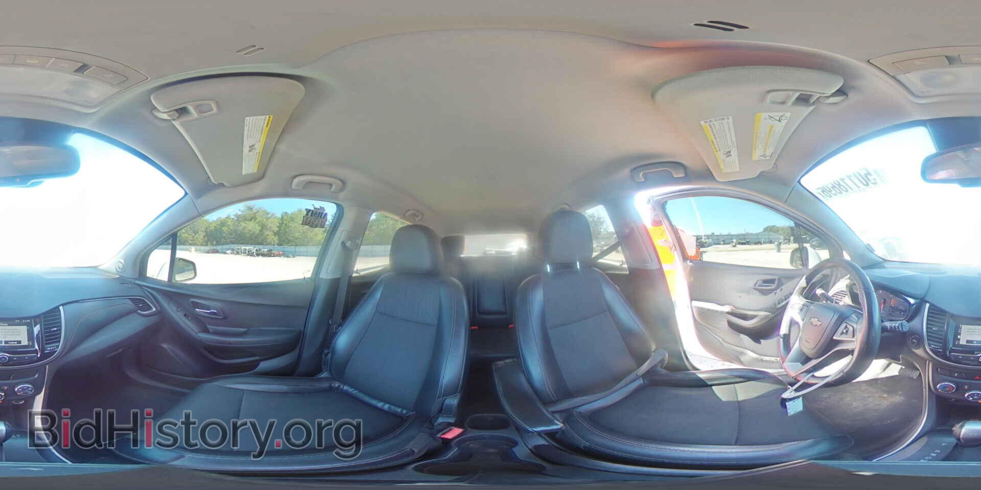 2017 CHEVROLET TRAX - VIN: 3GNCJLSB5HL274584 - Photo 15