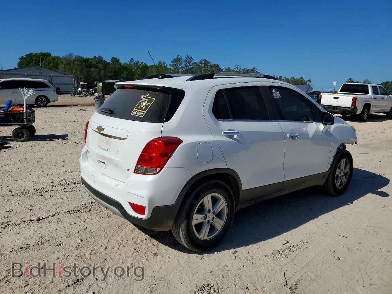 2017 CHEVROLET TRAX - VIN: 3GNCJLSB5HL274584 - Photo 3