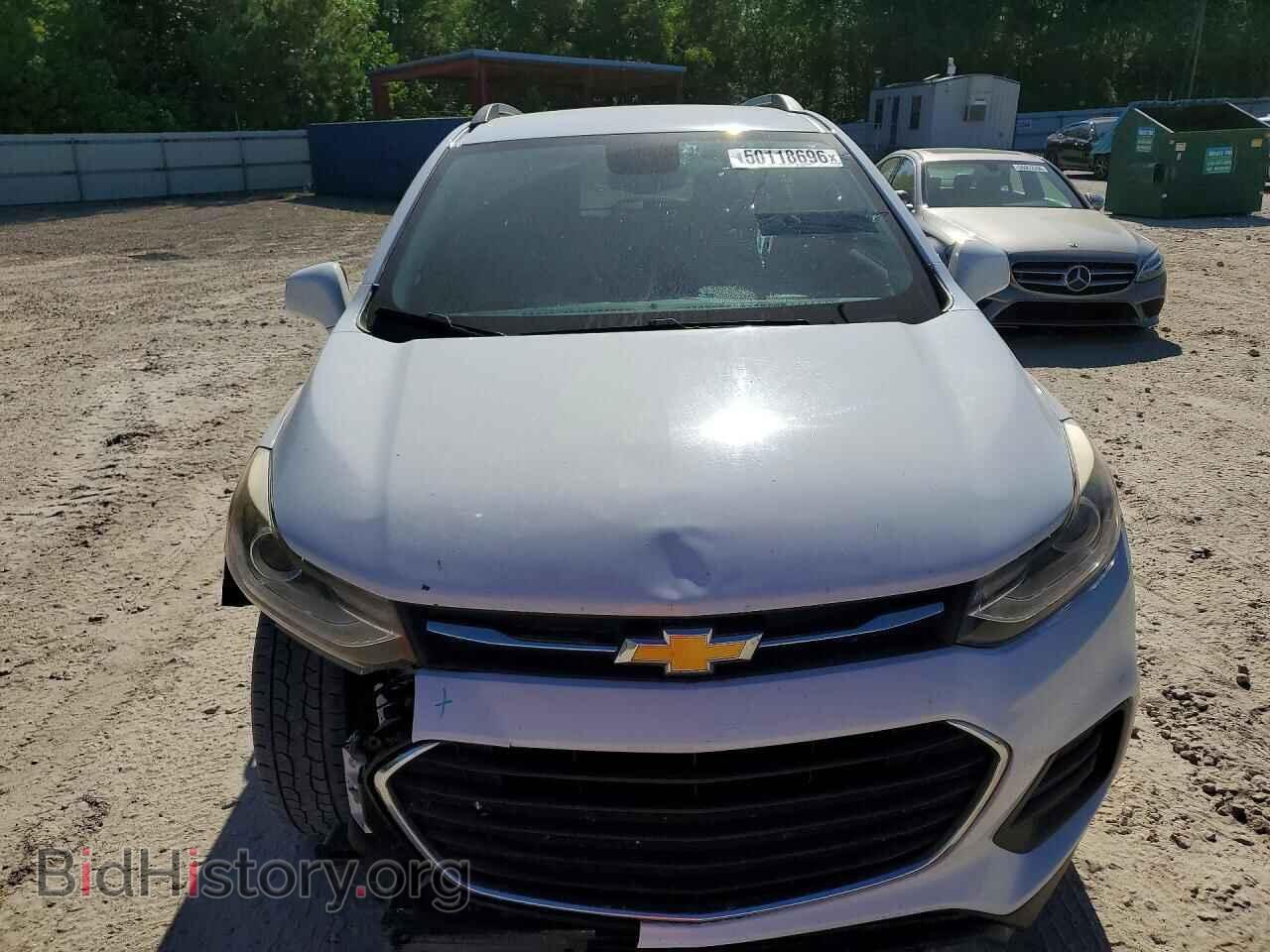 2017 CHEVROLET TRAX - VIN: 3GNCJLSB5HL274584 - Photo 5