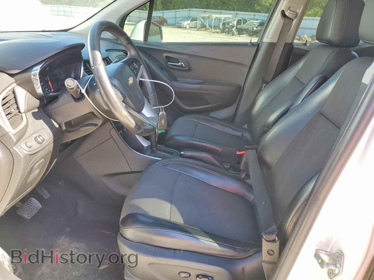 2017 CHEVROLET TRAX - VIN: 3GNCJLSB5HL274584 - Photo 7