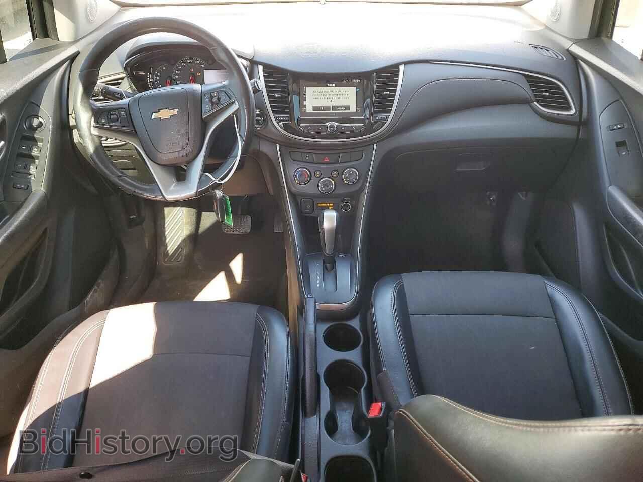 2017 CHEVROLET TRAX - VIN: 3GNCJLSB5HL274584 - Photo 8