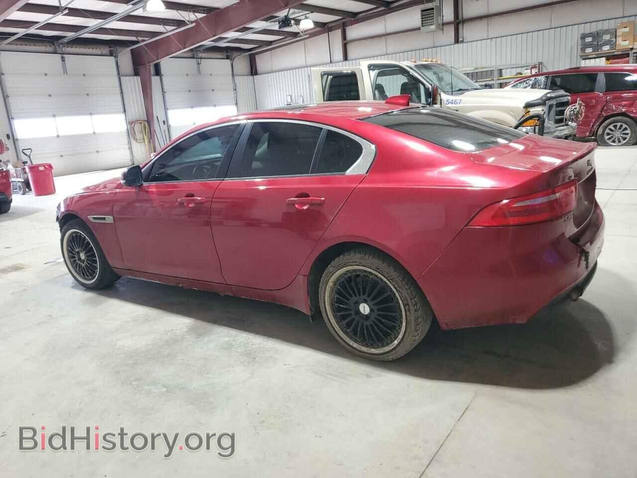 2017 JAGUAR XE - VIN: SAJAD4BG0HA973056 - Фото 2