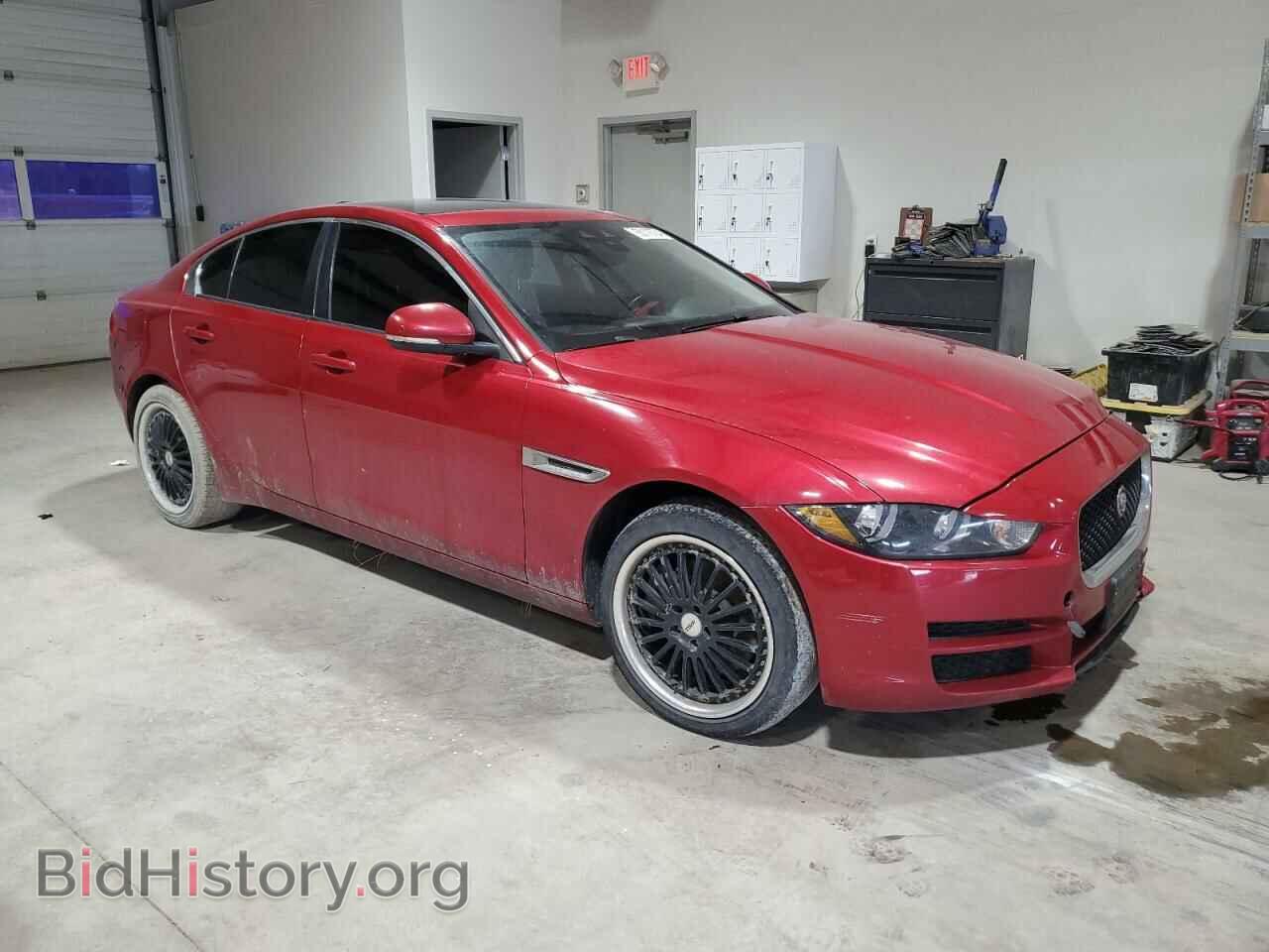 2017 JAGUAR XE - VIN: SAJAD4BG0HA973056 - Фото 4