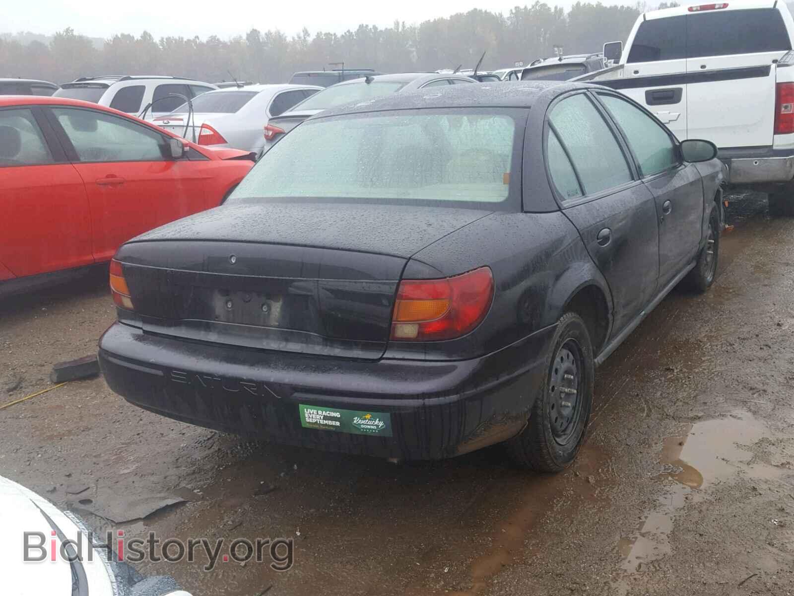 2000 SATURN SL/SL1/SL2 - VIN: 1G8ZH5284YZ220338 - Фото 4