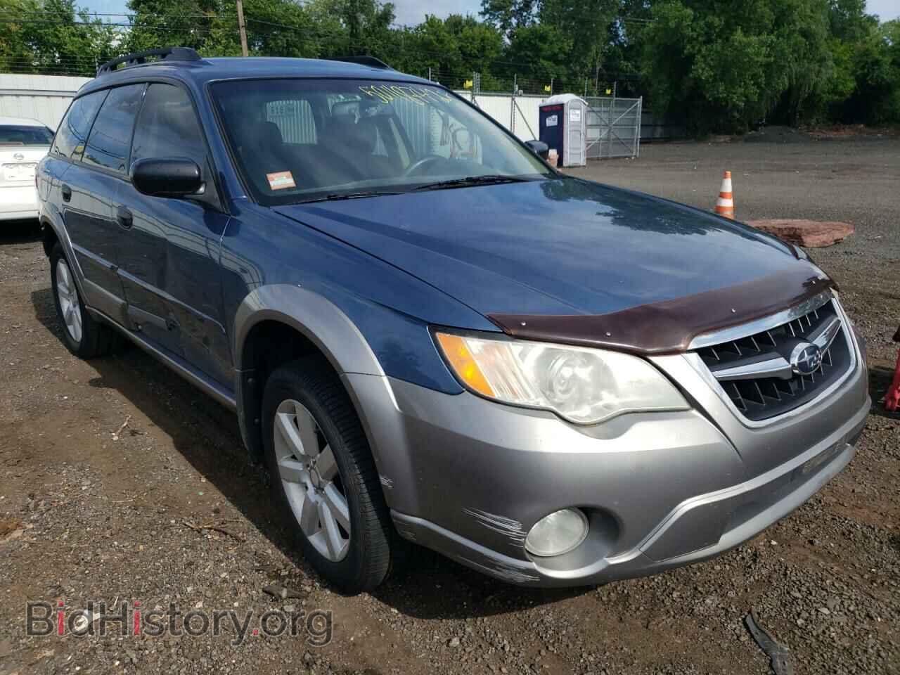 Фотография 4S4BP61C497341191 - SUBARU OUTBACK 2009