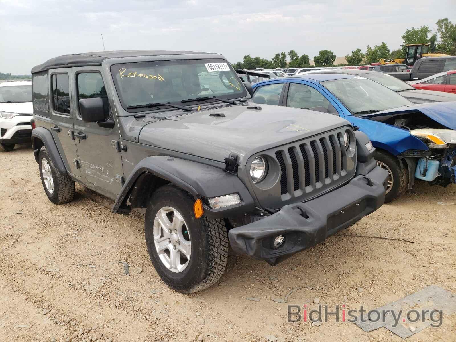 Фотография 1C4HJXDN4JW286285 - JEEP WRANGLER 2018