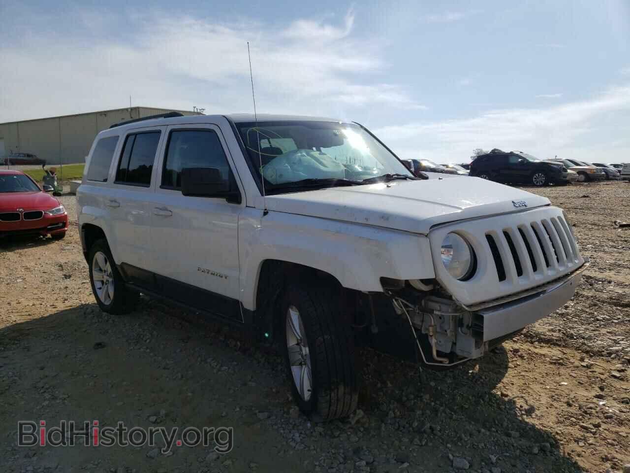 Фотография 1C4NJRFB8DD234420 - JEEP PATRIOT 2013