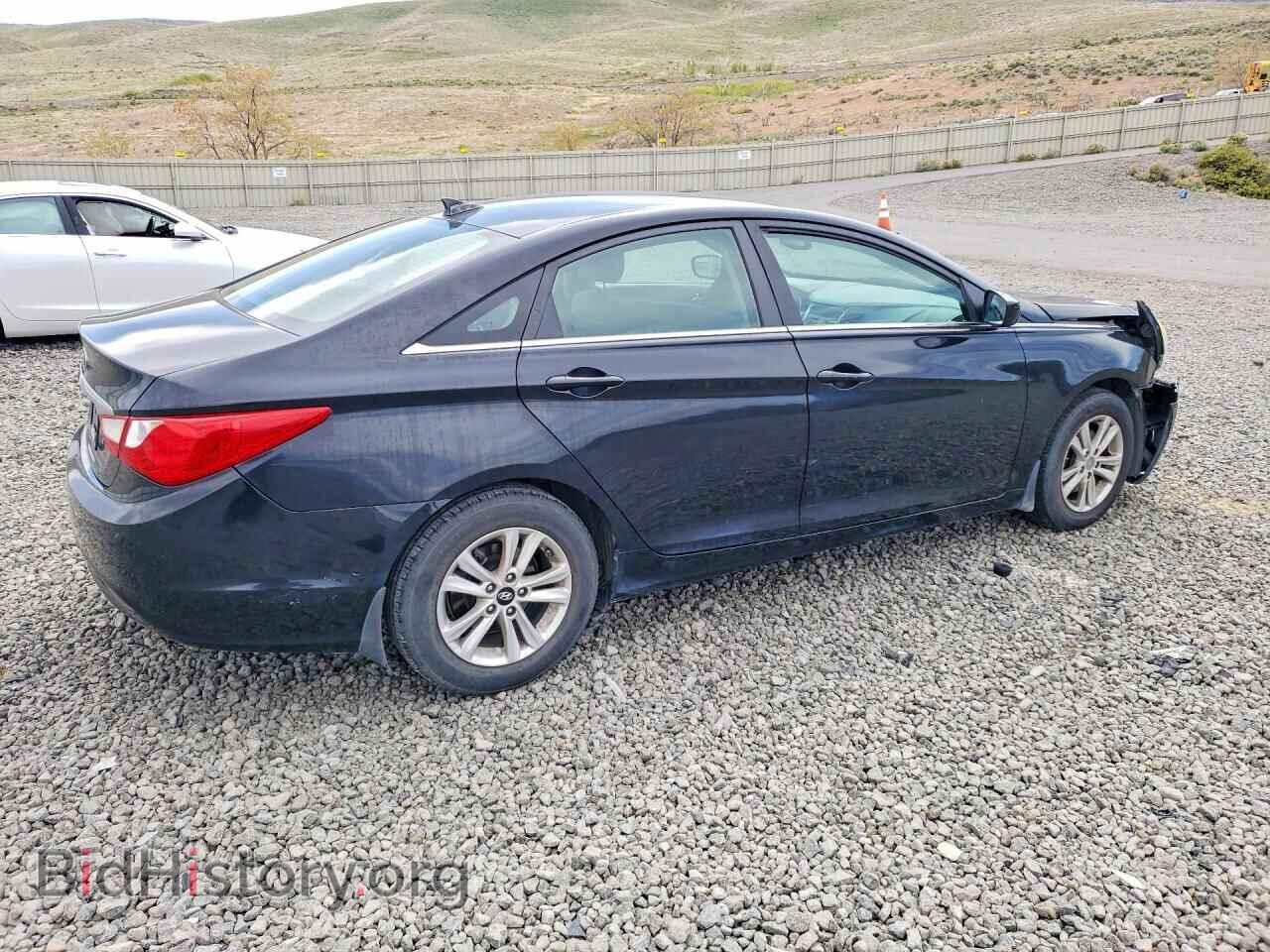 2013 HYUNDAI SONATA - VIN: 5NPEB4AC2DH609292 - Фото 3