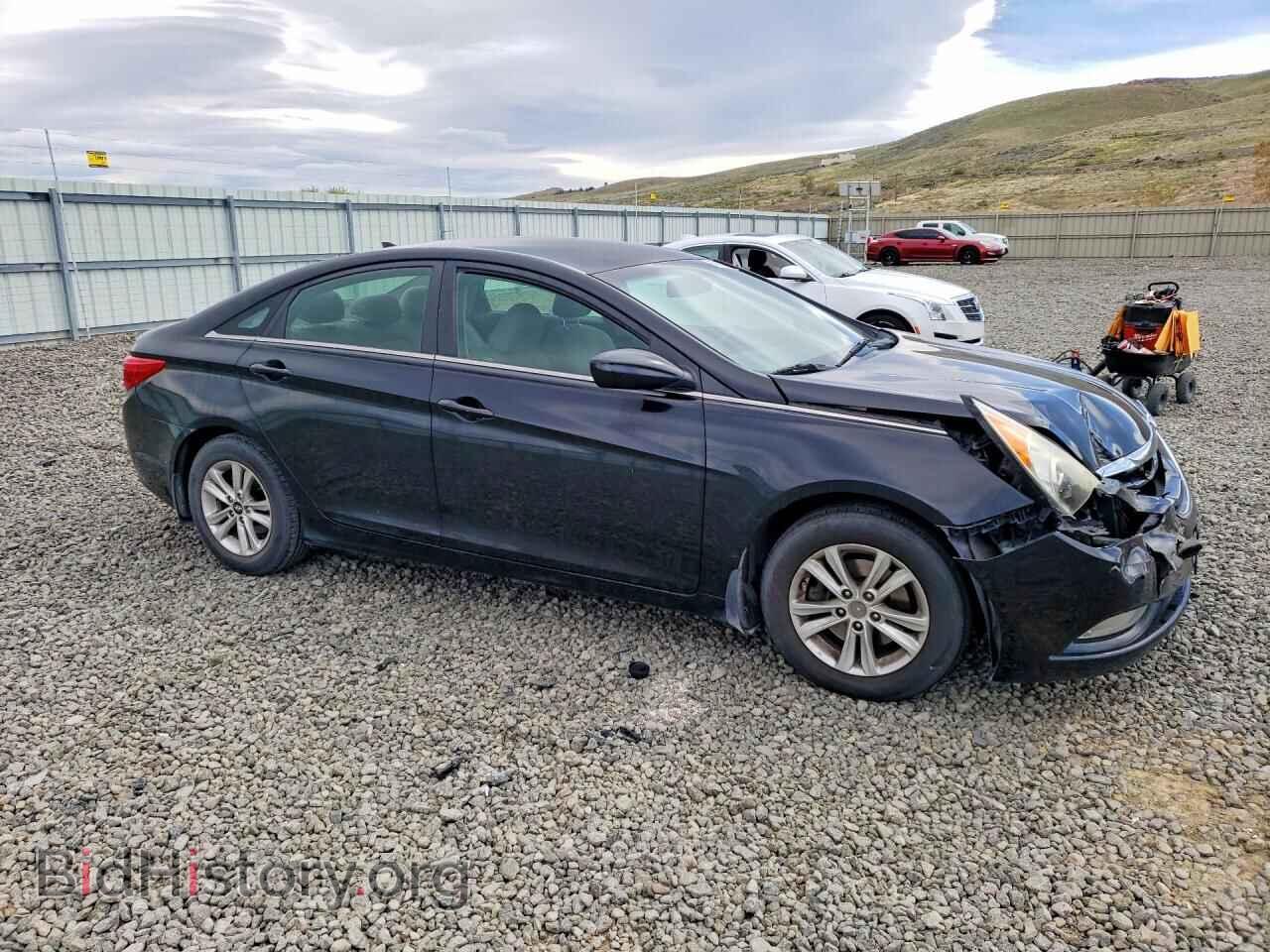 2013 HYUNDAI SONATA - VIN: 5NPEB4AC2DH609292 - Фото 4