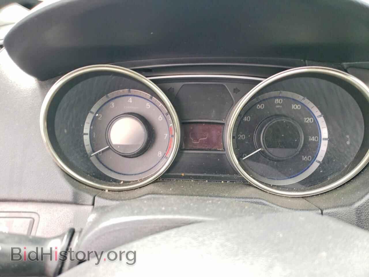 2013 HYUNDAI SONATA - VIN: 5NPEB4AC2DH609292 - Фото 9