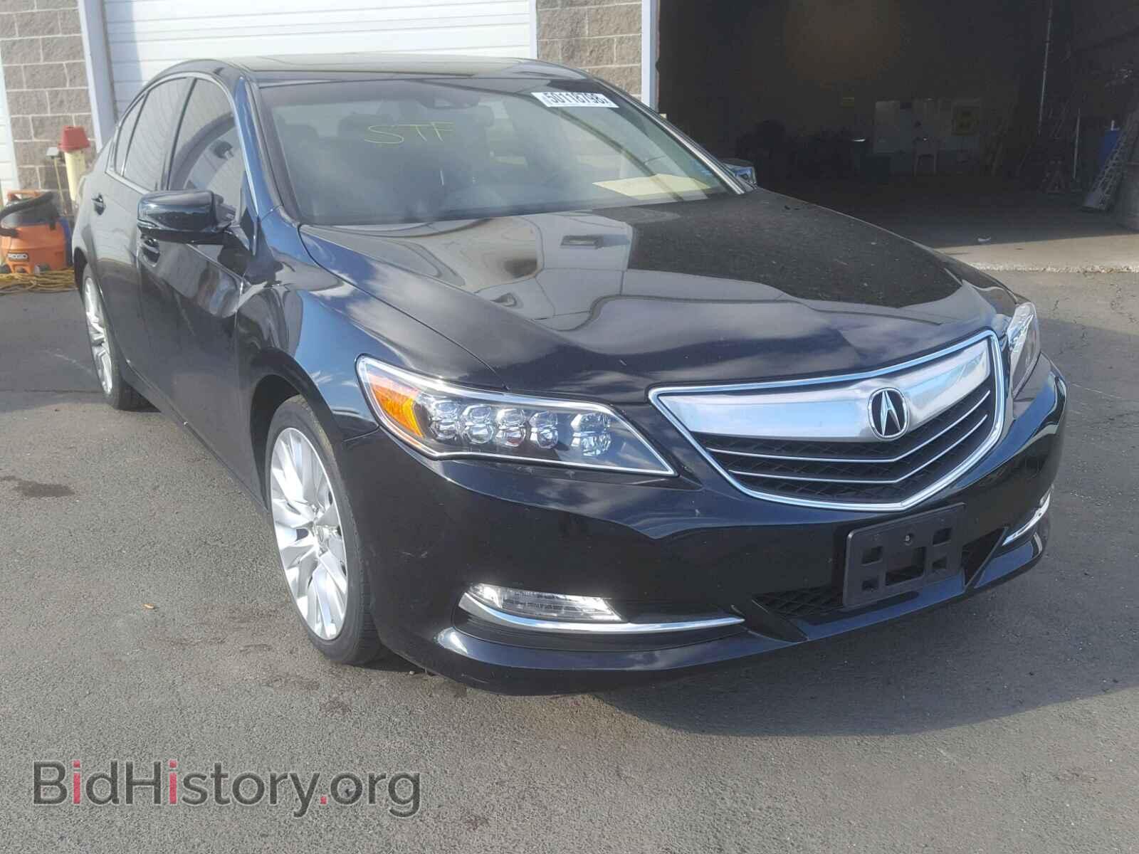 Фотография JH4KC1F55EC007099 - ACURA RLX 2014