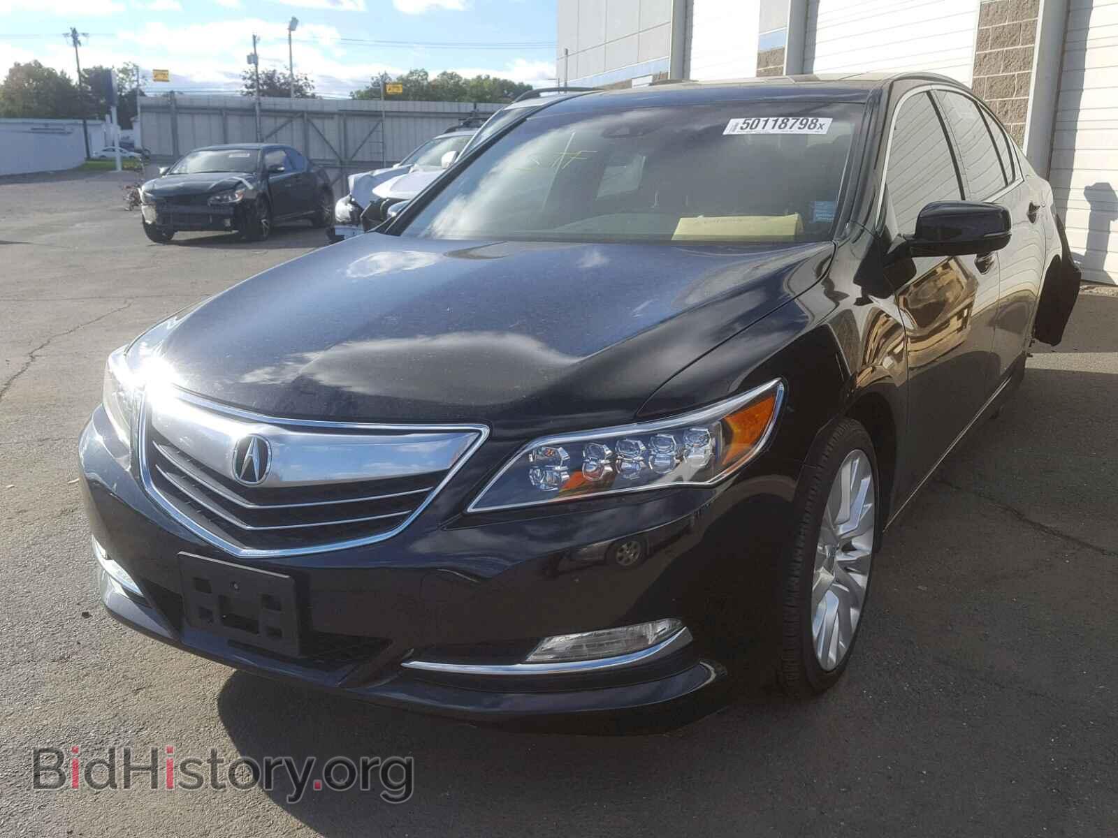2014 ACURA RLX - VIN: JH4KC1F55EC007099 - Фото 2