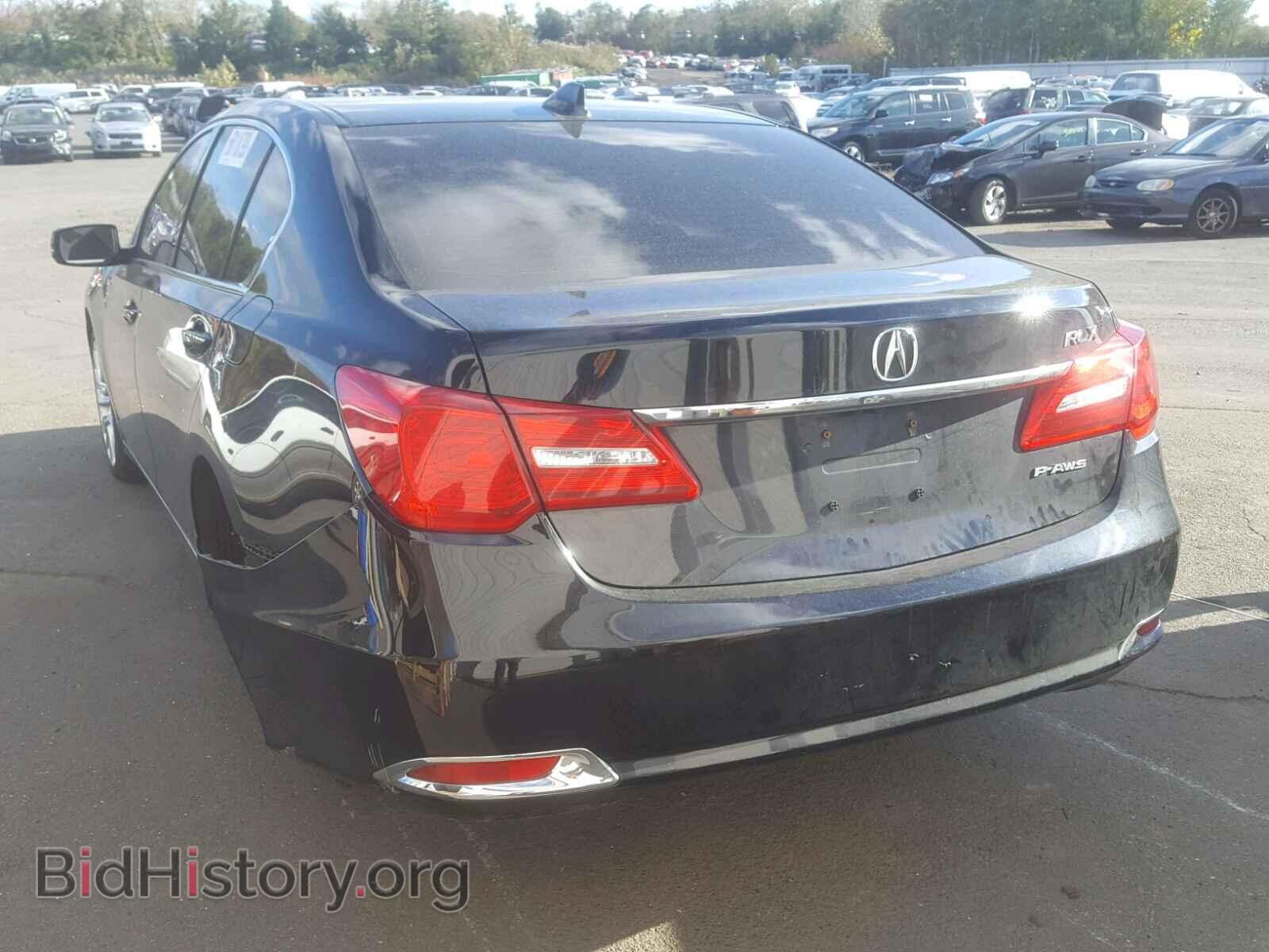 2014 ACURA RLX - VIN: JH4KC1F55EC007099 - Фото 3