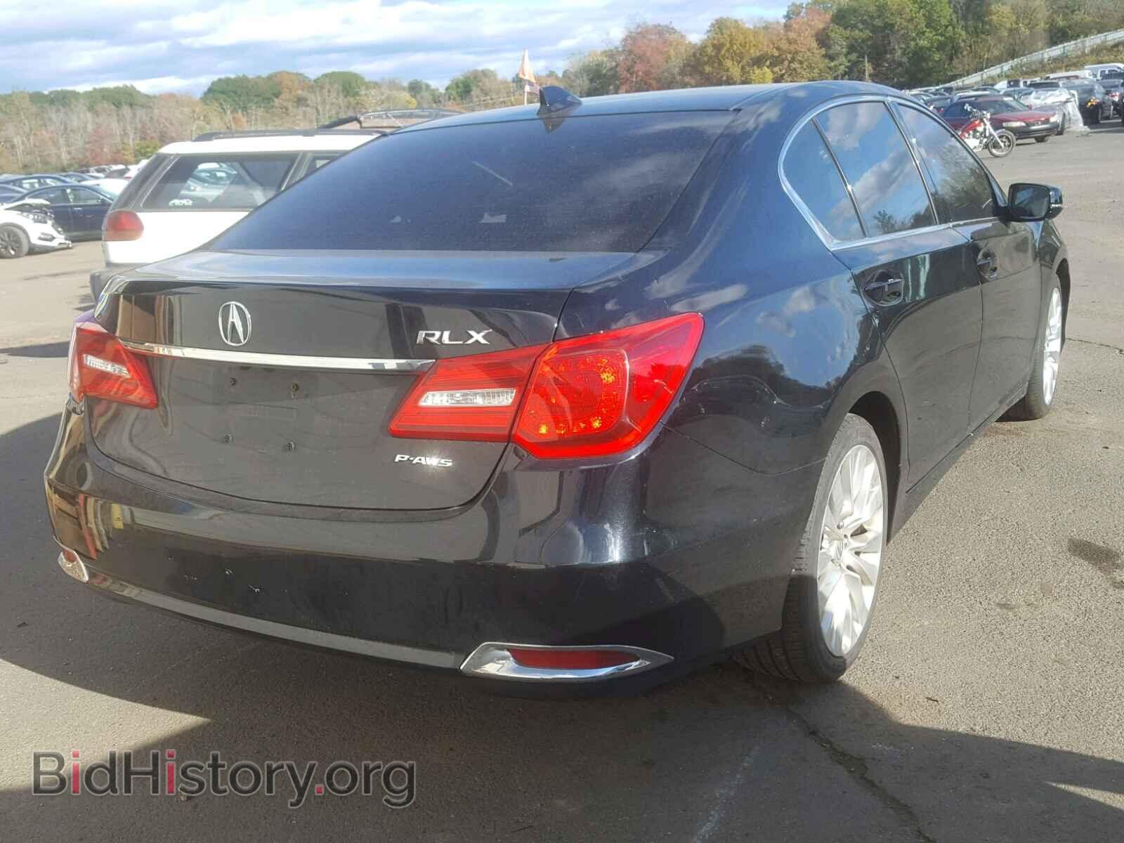 2014 ACURA RLX - VIN: JH4KC1F55EC007099 - Фото 4