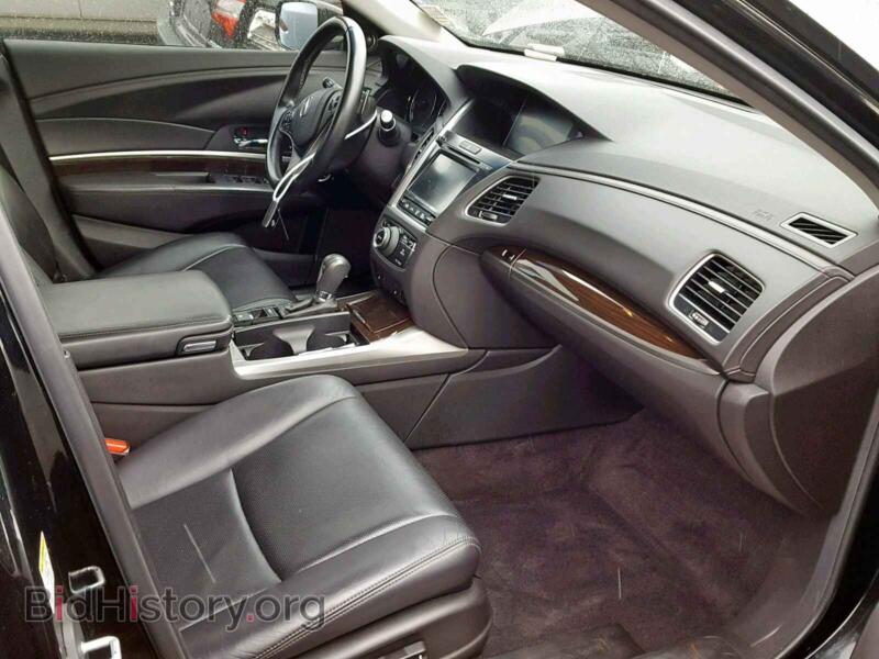 2014 Acura RLX (VIN JH4KC1F55EC007099) — photo 5 of 10