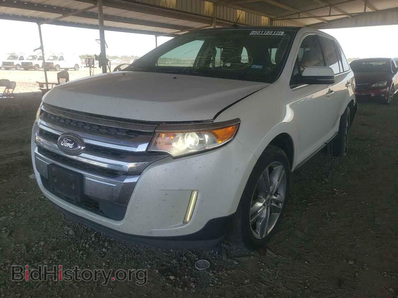2013 FORD EDGE - VIN: 2FMDK3KC0DBA67931 - Фото 2