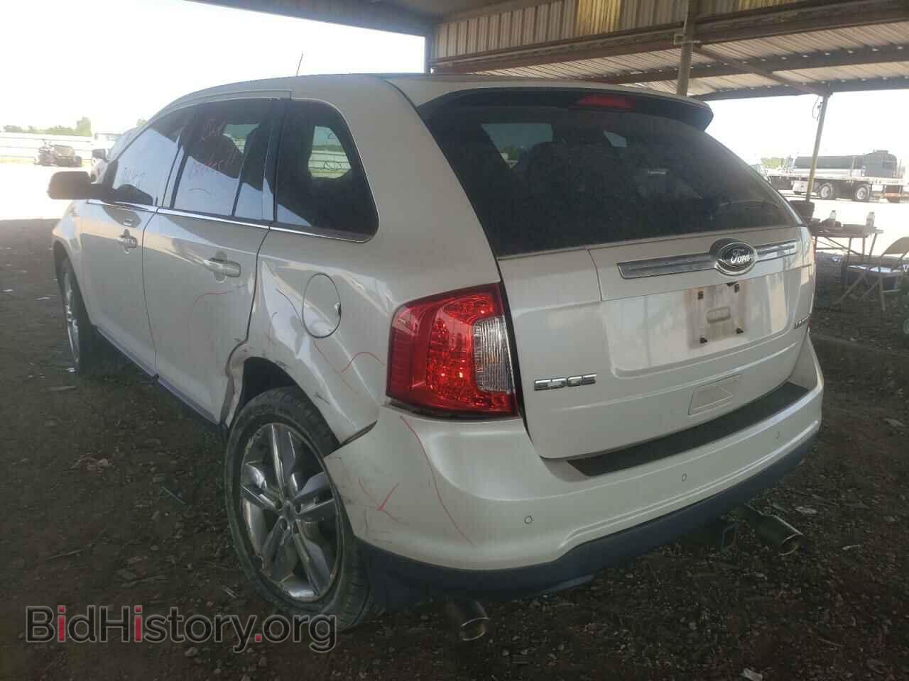 2013 FORD EDGE - VIN: 2FMDK3KC0DBA67931 - Фото 3